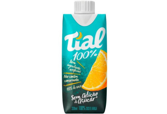 SUCO TIAL NECTAR LARANJA TETRA 24X200ML