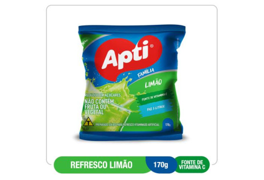 REFRESCO PO APTI FAMILIA LIMAO 170GR