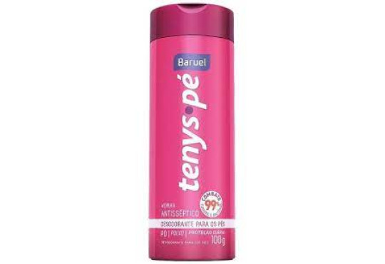 TALCO TENYS-PE BARUEL PO ROSA WOMAN 100GR