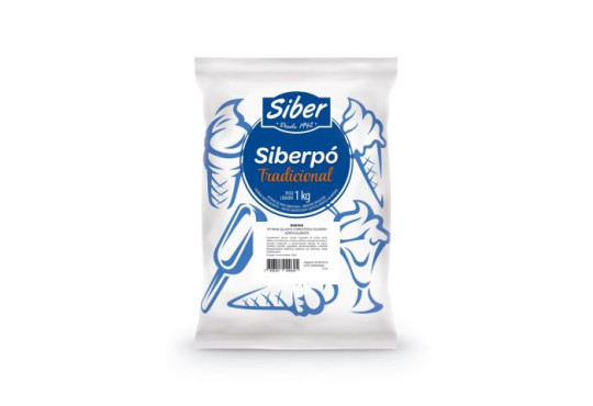 SORV. SIBER PO ABACATE TRADICIONAL 1KG KERRY