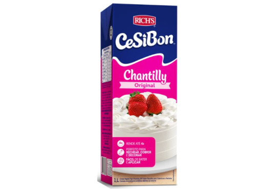 CREME CHANTILLY CESIBON TETRA # 1LT #
