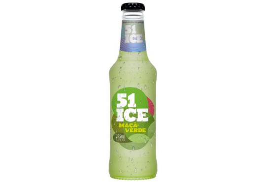 LT. CANINHA 51 ICE MACA VERDE 6X275ML VIDRO