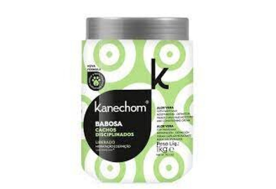 CREME CAPILAR KANECHOM BABOSA 1KG
