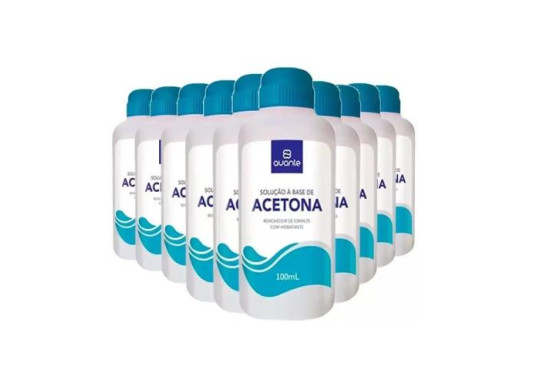 ACETONA REMOVEDOR AVANTE 12X100ML