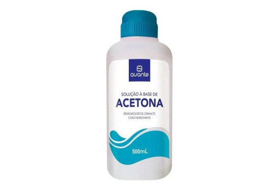 ACETONA REMOVEDOR AVANTE  " 500ML " UNIDADE