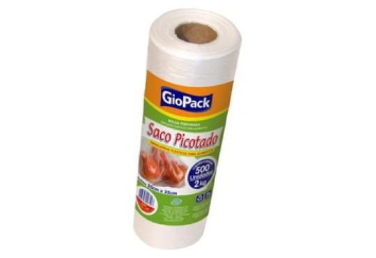 BOBINA PLAST. GIOPACK 2L 20X35 C/500
