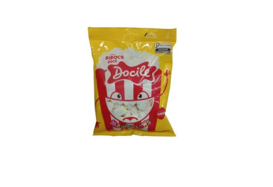 CONF.DOCILE MAXMALLOWS PIPOCA DOCE 220GR