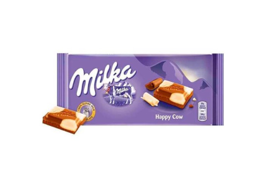 CHOC. BARRA MILKA KUHFLECKEN COW SPOTS MIX 100GR