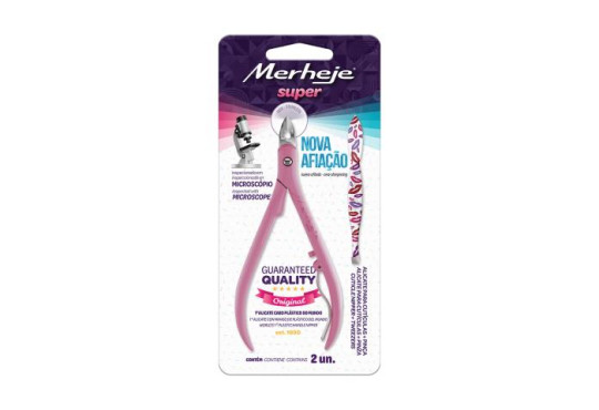 MERHEJE KIT ALICATE CUTICULA + PINCA UNIDADE