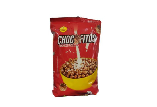 CEREAL BRASFITOS CHOCOFITOS CHOCOLATE 200GR
