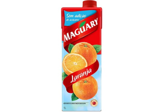 SUCO MAGUARY NECTAR " TETRA" LARANJA 1LT