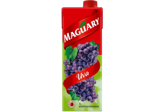 SUCO MAGUARY NECTAR " TETRA" UVA 1LT