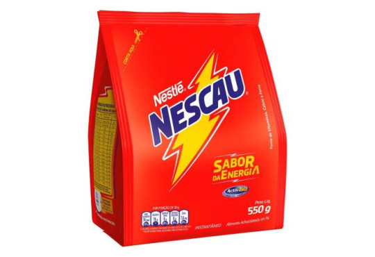 ACHOCO PO NESCAU NESTLE SACHE 550GR
