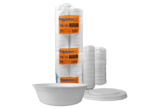 MARMITEX/ ISOPOR TOTALPLAST " 750ML " C/200 TM-102 FARDO LARANJA