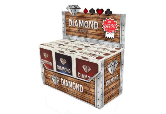 BARALHO DIAMOND 54 CARTAS OFICIAL