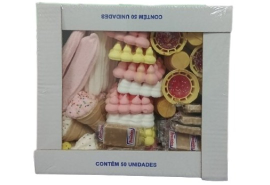 DOCE/ FRONTEIRA " M I X " C/50 SORTIDAO