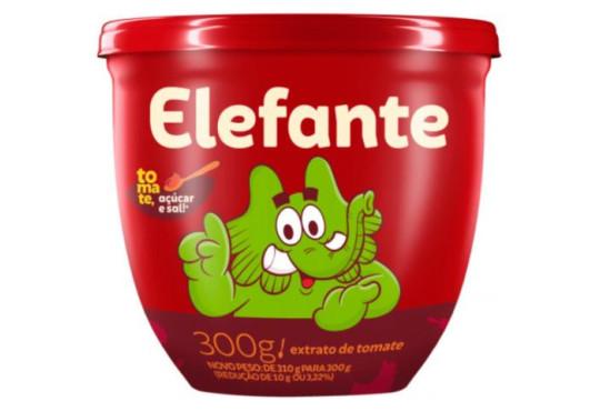EXT. TOM. ELEFANTE " P O T E "  300GR