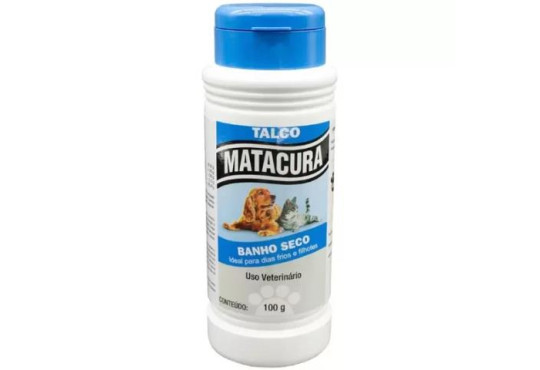TALCO MATACURA BANHO SECO 100GR
