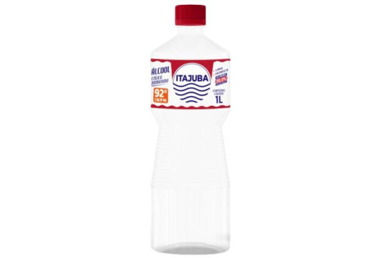 ALCOOL LIQ. ITAJUBA 92% 1LT
