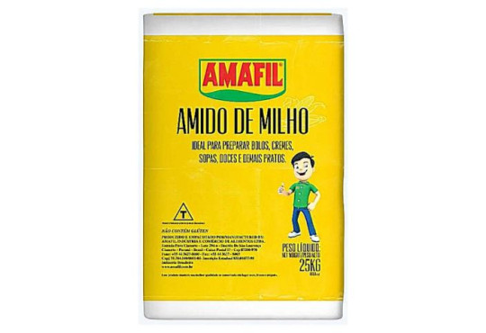 COND.AMIDO DE MILHO " AMAFIL " 25KG BOLSA