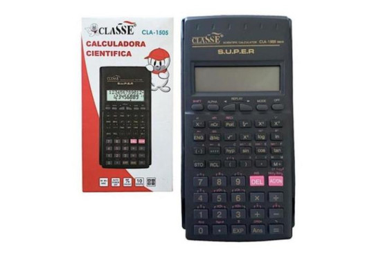 IMPORT. CALCULADORA CIENTIFICA LURS CLA-1505