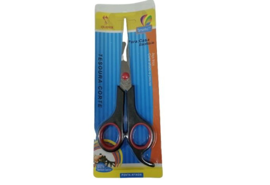 IMPORT. TESOURA ESCRITORIO SOLIDER N-7 UNIDADE