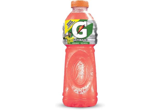 ISOTONICO GATORADE MELANCIA/MORANGO 6X500ML