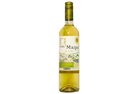 VINHO CHILENO MI PUEBLO MAIPO SAUVIGNON BLANC 750ML