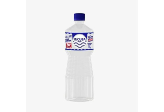 ALCOOL LIQ. ITAJUBA 70% 1LT USO HOSPITALAR