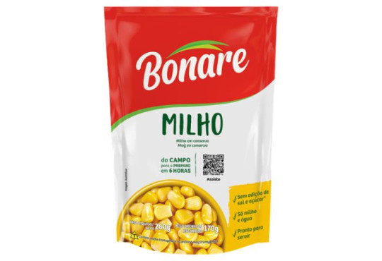 MILHO VERDE BONARE SACHE 170GR
