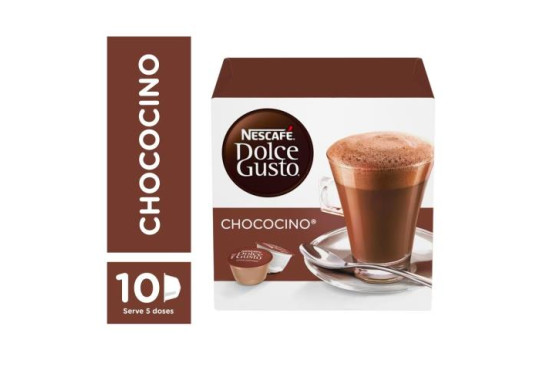 CAFE DOLCE GUSTO NESCAFE CHOCOCINO ALPINO C/10 NESTLE