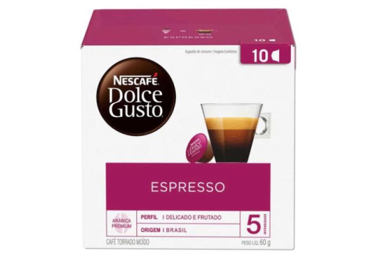 CAFE DOLCE GUSTO NESCAFE EXPRESSO C/10 NESTLE