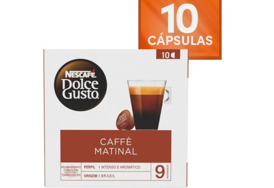 CAFE DOLCE GUSTO NESCAFE MATINAL C/10 NESTLE
