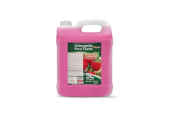 DESINF. LIQ. BARRIGA VERDE FLORAL 5LT GALAO