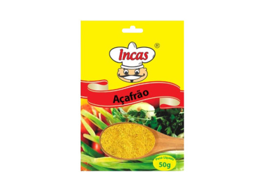 COND.INCAS ACAFRAO PACOTE 1KG