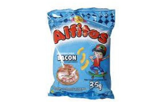 SALG. ALFITOS BACON METALIZADO 10X35GR