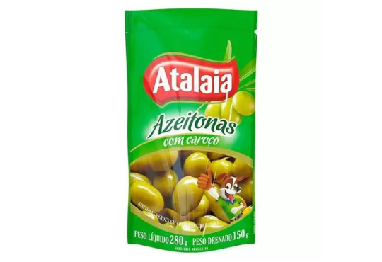 AZEITONA ATALAIA/ COM CAROCO SACHE 150GR