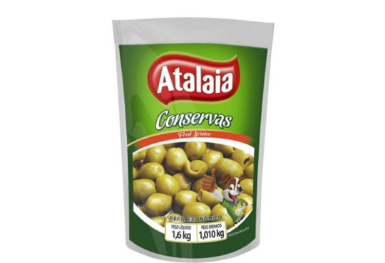 AZEITONA ATALAIA SEM CAROCO " BAG " 1,01KG