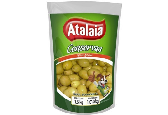 AZEITONA ATALAIA COM CAROCO " BAG " 1,01KG