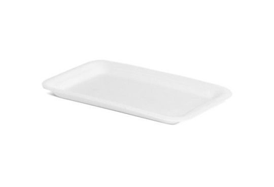 BANDEJA ISOPOR FR-02 RASA C/100 FIBRAFORM