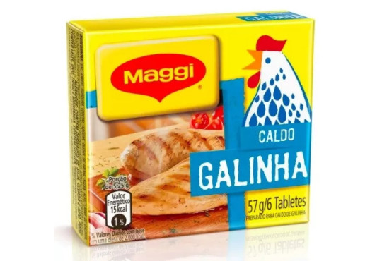 CALDO MAGGI GALINHA 57GR UNIDADE NESTLE