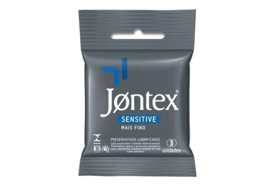 PRESERVATIVO JONTEX SENSITIVE C/3