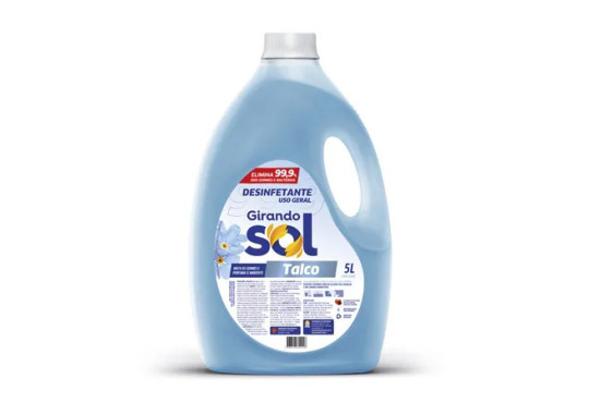 DESINF. LIQ. GIRANDO SOL TALCO 5LT GALAO
