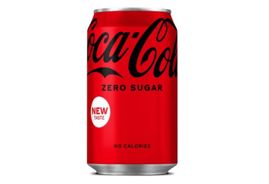 REFRI COCA COLA LATA ZERO 12X350ML