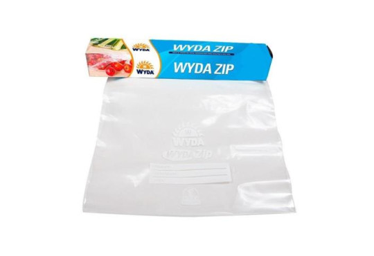SACO HERMETICO WYDA ABRE E FECHA 18X23CM C/10