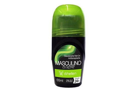 DESODORANTE DIHELLEN ROLON MASCULINO 55ML