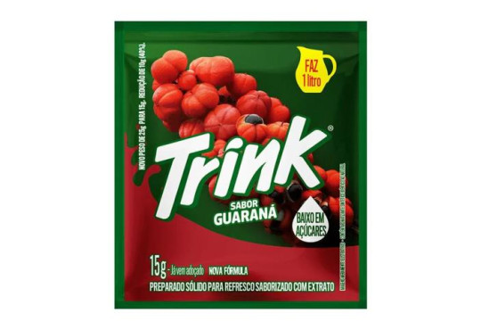 REFRESCO TRINK GUARANA NOVO " C/15X15GR "