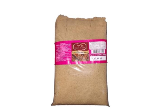 ACUCAR MASCAVO MELADO DA SERRA 800GR