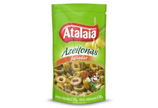 AZEITONA ATALAIA/ FATIADA SACHE 120GR