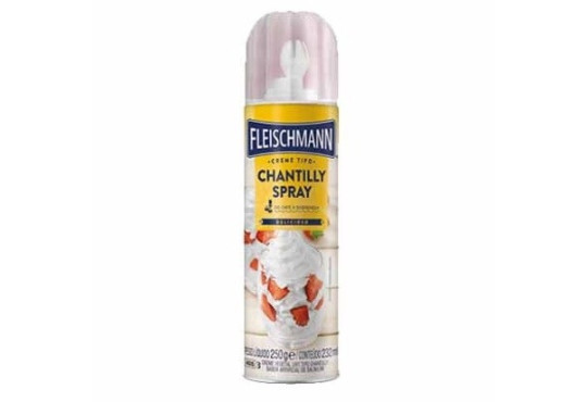CREME CHANTILLY SPRAY GRAN FINALE 250ML TRADICIONAL